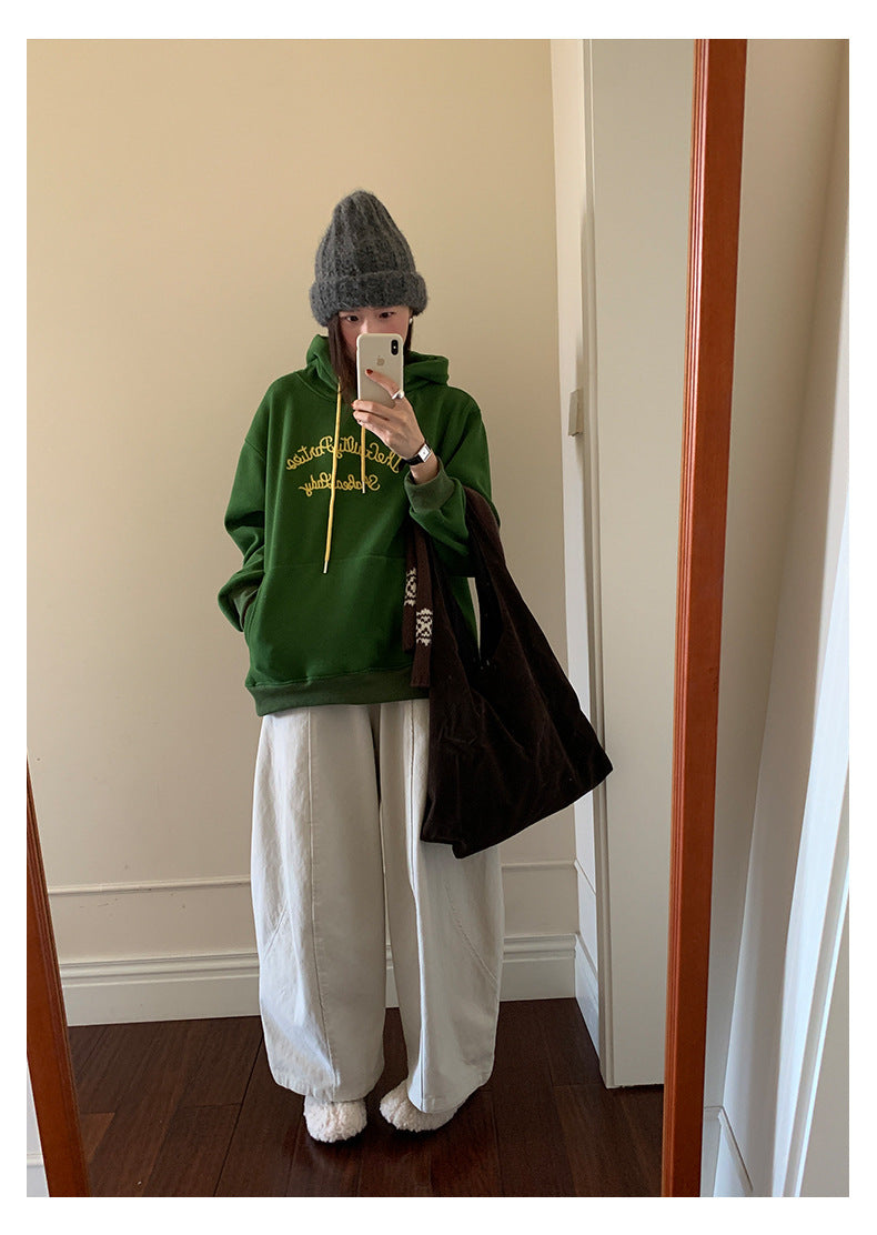 【H5519】實拍S~XL美式天絲棉厚款彎刀休閒褲251125