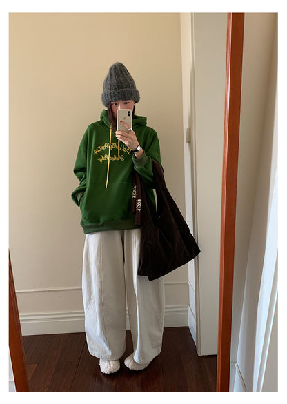 【H5519】實拍S~XL美式天絲棉厚款彎刀休閒褲251125