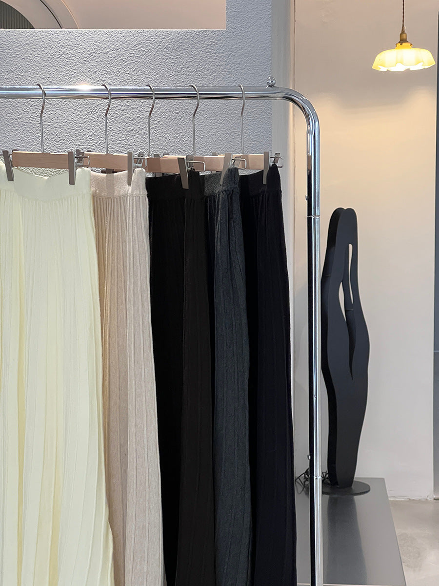 【cimz100789】實拍法式高級感收腰顯瘦針織衫＋針織長裙(分開下單）251120