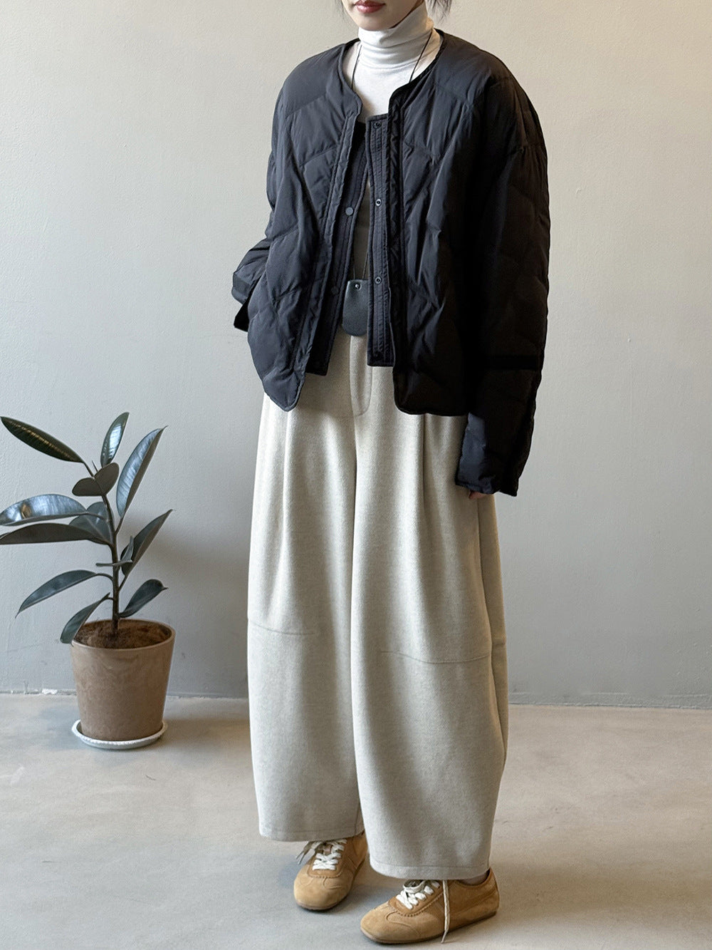 【Y82653】實拍輕保暖羽絨外套(含90％白鴨絨)251016