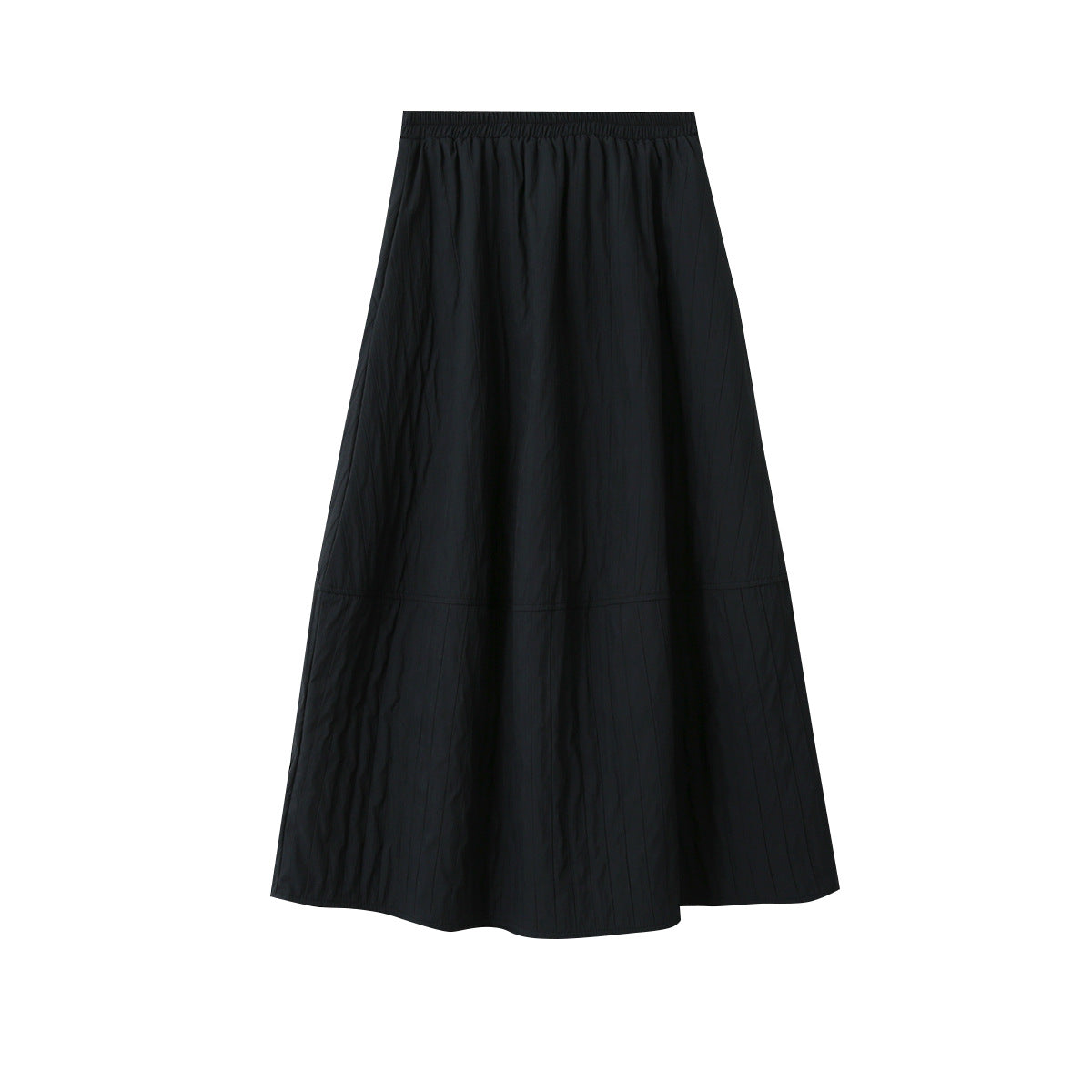 【LD11017】實拍日系加厚棉感保暖高腰花苞裙（左右有口袋）251110