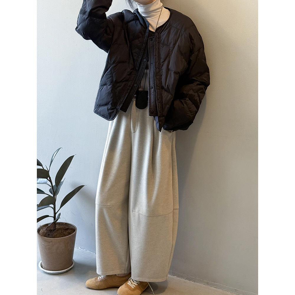 【Y82653】實拍輕保暖羽絨外套(含90％白鴨絨)251016