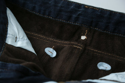 【LD11023】實拍S~XL顯瘦加絨加厚高腰寬鬆彎刀牛仔褲＋腰帶251124