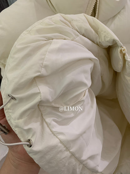 【L9309】實拍檸檬秋冬基礎款寬鬆百搭口袋拉鍊背心（內裡鋪棉）251117