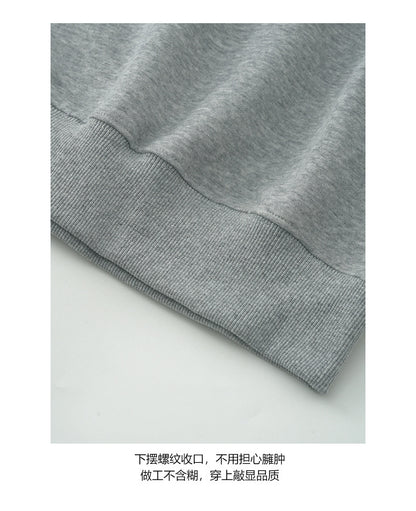 【H5452】實拍狗狗出門～印花長袖衞衣250923