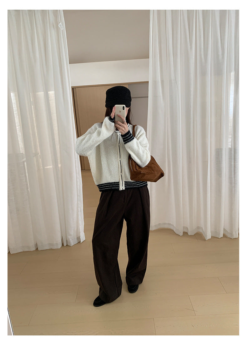 【H571】實拍小香溫柔個性針織外套251021