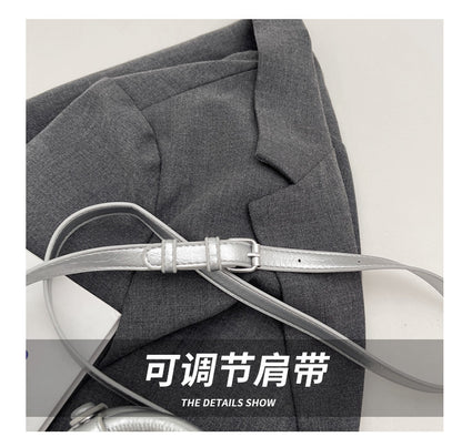 【B7810】夏日極簡小包推薦｜百搭斜背迷你手提小方包250514