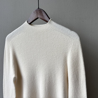 【Y315】實拍高級感半高領針織衫（棉羊毛4%)251106