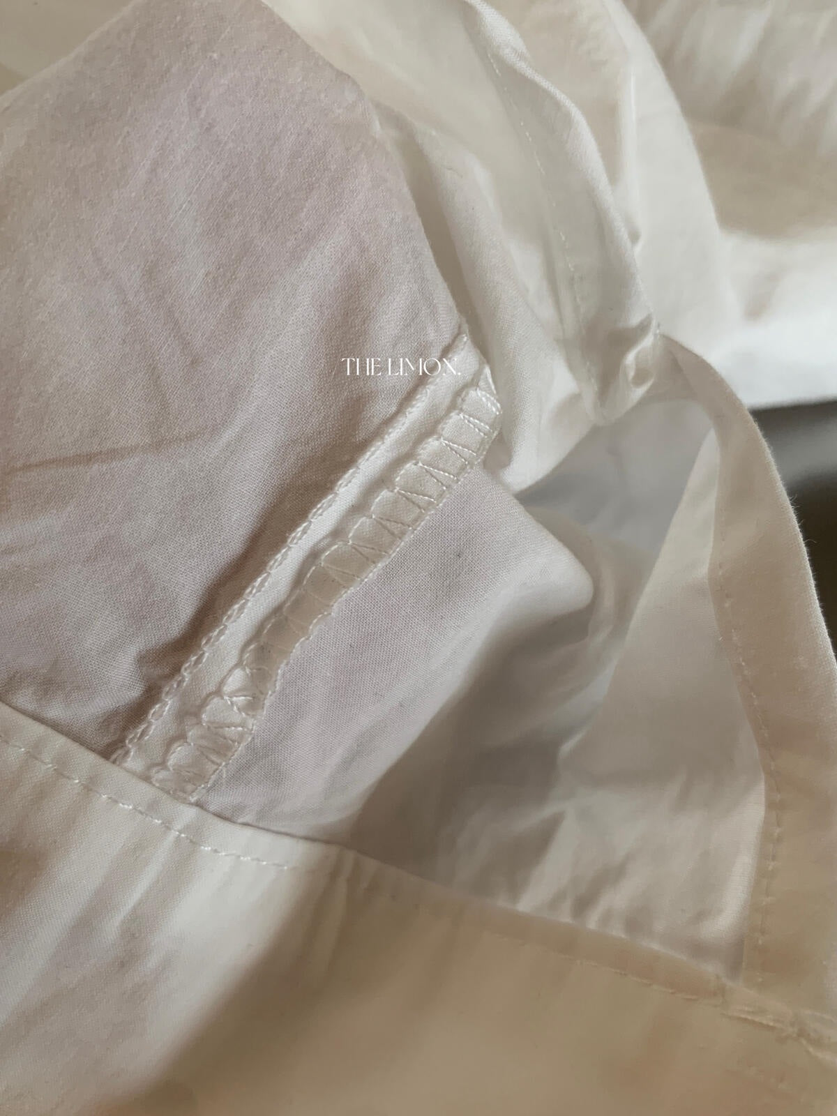 【L11091】檸檬初秋時髦輕質感顯瘦縮腰翻領長袖襯衫(附披肩)260728