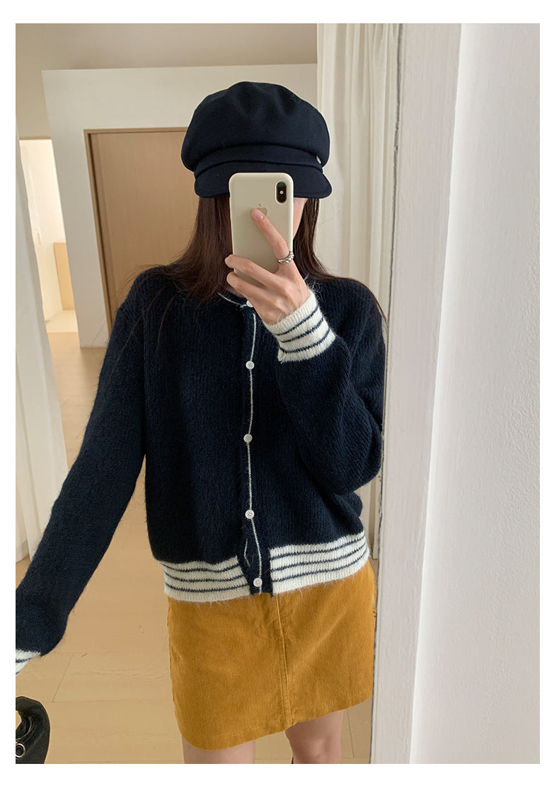 【H571】實拍小香溫柔個性針織外套251021