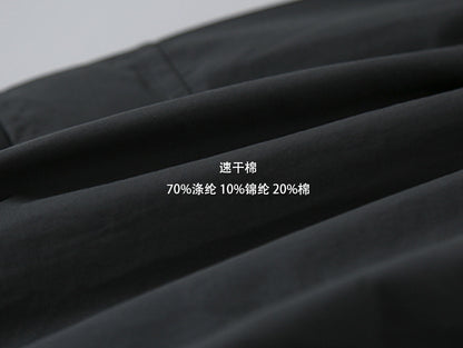 【LD3036】美式辣妹工裝風😎小隻女必備防走光高腰鬆緊腰短裙260714