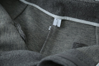 【LD11011】實拍S~XL設計感毛呢西裝闊腿褲251110