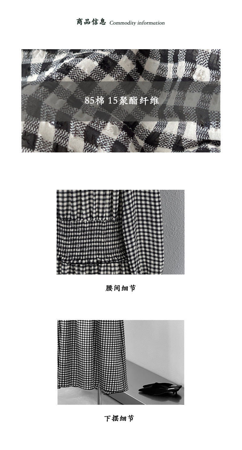 【cimz1796】浪漫南法小調🍷高級感氣質優雅氛圍感收腰連身洋裝260319