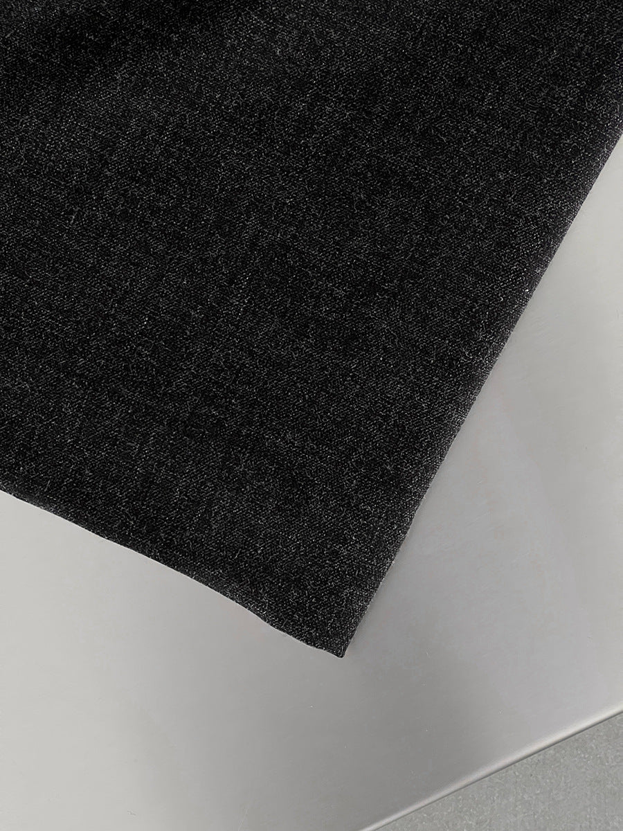 【cim1619】實拍韓系高級百搭壓褶垂感西裝褲251030