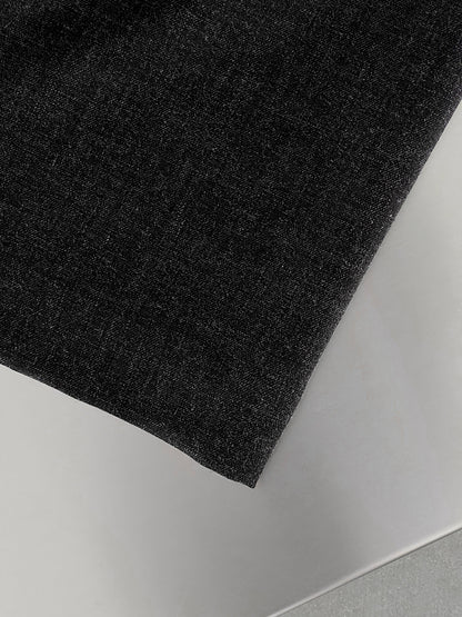 【cim1619】實拍韓系高級百搭壓褶垂感西裝褲251030