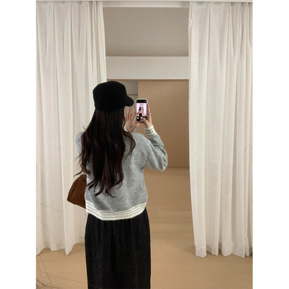 【H571】實拍小香溫柔個性針織外套251021