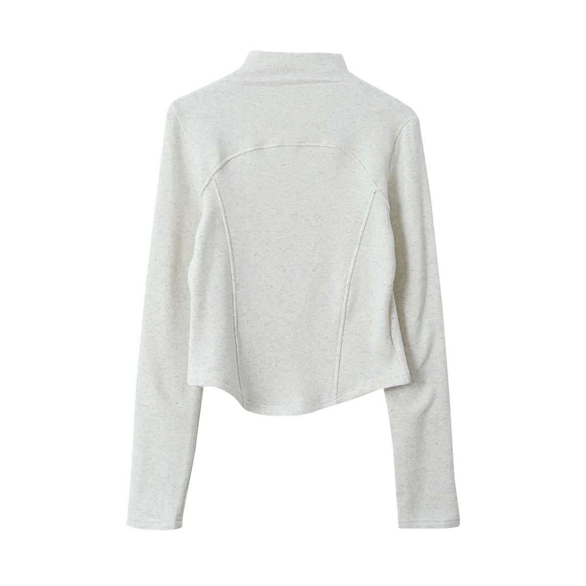 【LD11041】實拍羊绒簡約高領長袖T恤251202