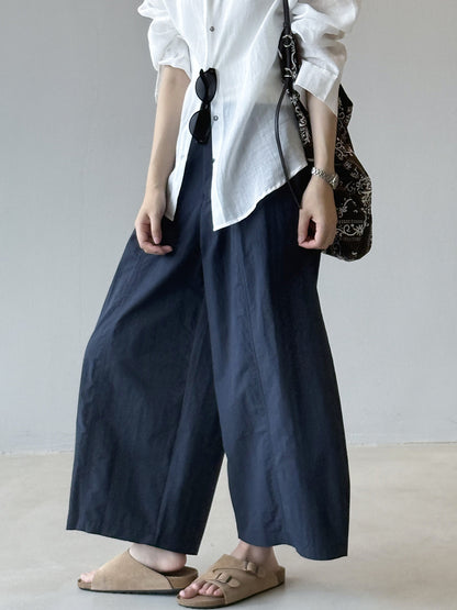 【YH2533】實拍夏季寬鬆舒適鐮刀褲250619