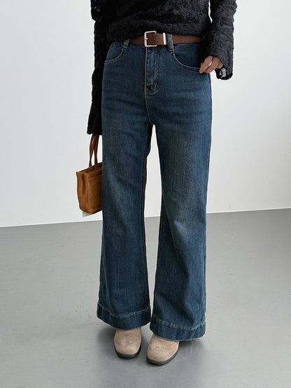 【LD3286】實拍S~XL冬季植絨加絨高腰彈力牛仔褲+鑰匙扣251103