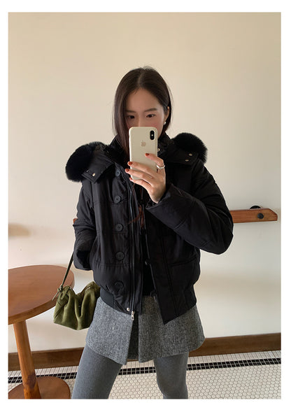 【H5523】實拍S~XL氣質千金質感高腰A字裙褲251125