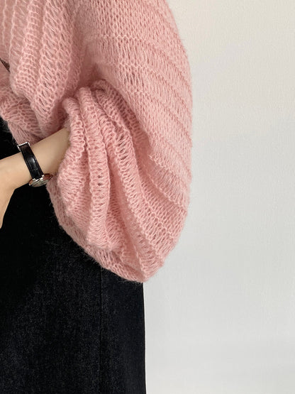 【cim0628】實拍温柔慵懒寬鬆針織薄罩衫（20羊毛）251114