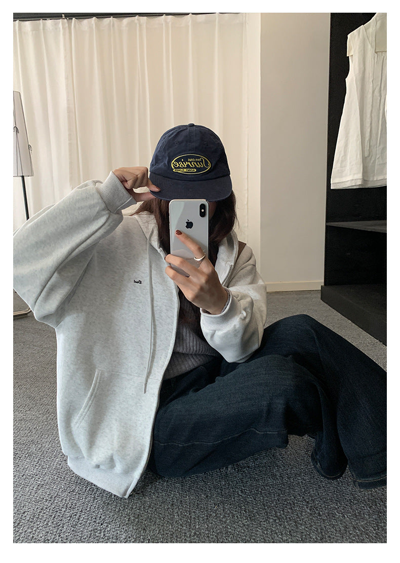 【H5483】實拍S~XL復古加厚水洗直筒牛仔褲251109