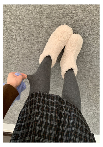 【H5504】實拍高腰收腹彈性超顯瘦連腳內搭褲一般款/加厚款251118