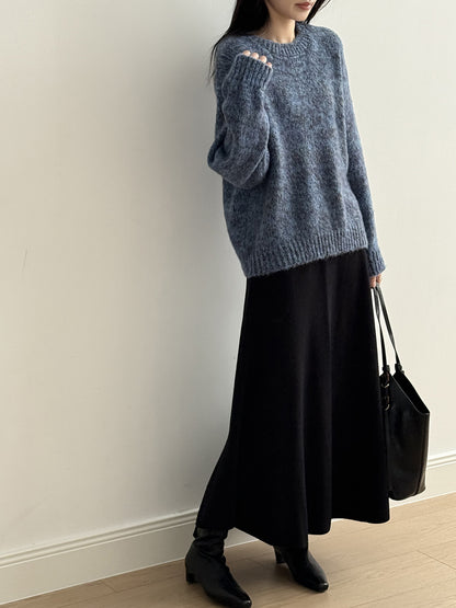 【Y2530】實拍冬季雜色古着針織毛衣(含羊毛6%)251106