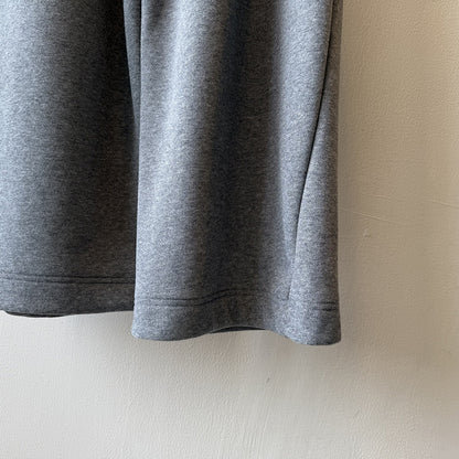 【Y82672】 實拍簡約寬鬆加絨保暖闊腿衛褲251023