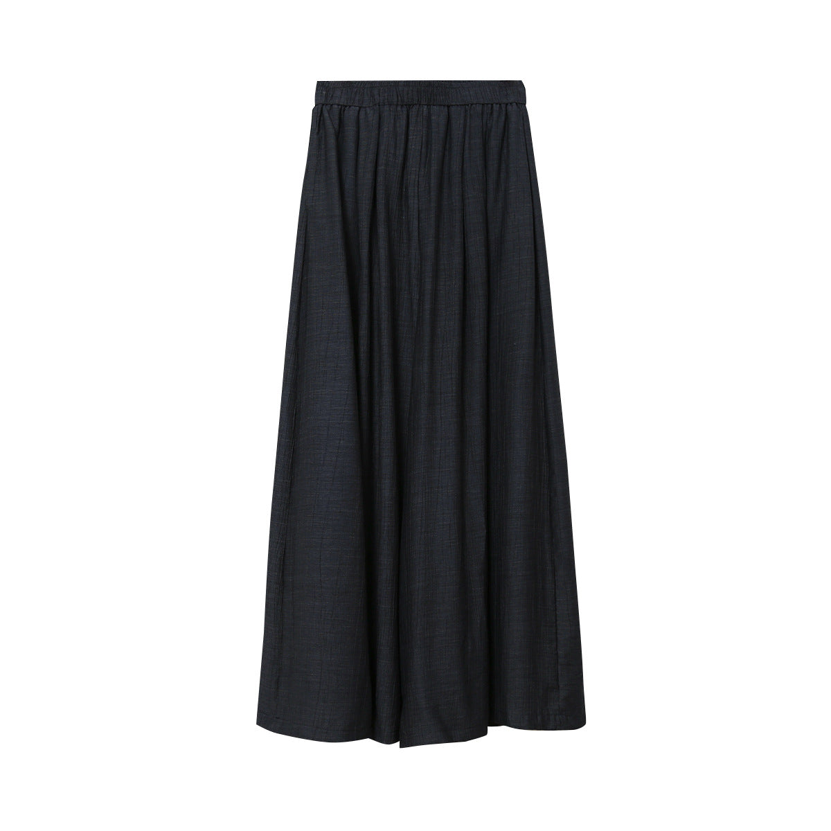 【LD11337】修身藏肉神褲！夏季薄款高腰垂墜感山本褲裙/休閒寬褲

260615