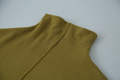 【LD11012】實拍加厚半高領6色打底長袖t恤251110