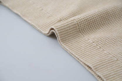 【LD11029】實拍韓系掛脖鏤空露肩針織毛衣251124