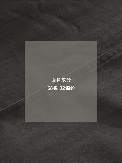 【cim1659】實拍秋冬復古英倫翻領風衣外套＋繫帶251030