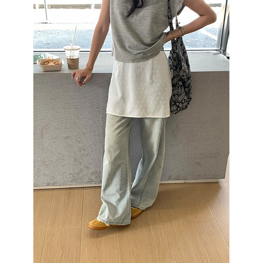 【H5369】實拍高級感提花垂墜屁簾250715
