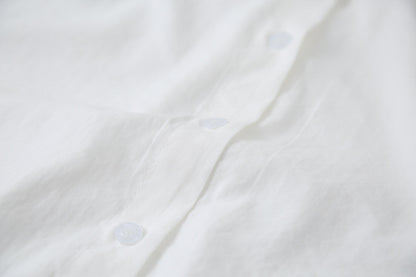 【LD2054】實拍麂皮絨感刺繡襯衫251103