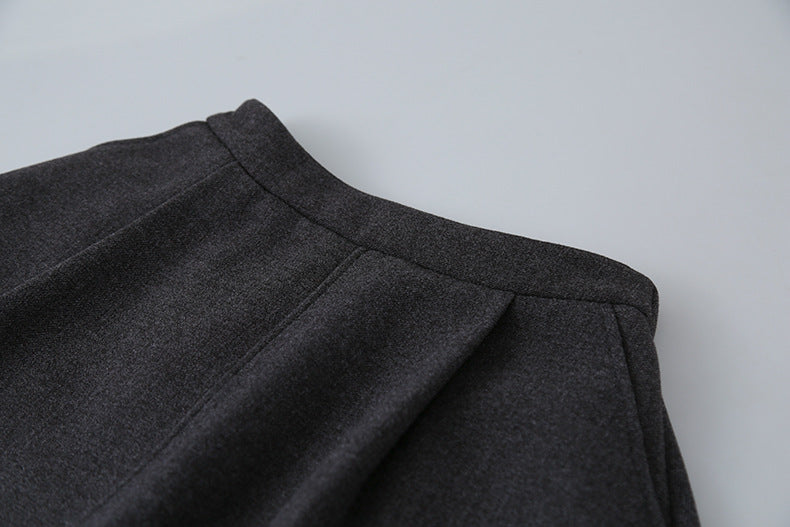 【LD11046】實拍miu感花苞毛尼a字裙251202