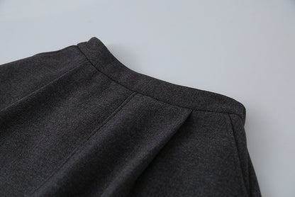 【LD11046】實拍miu感花苞毛尼a字裙251202