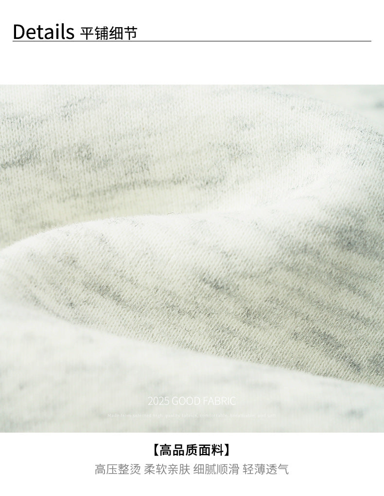 【H5507】實拍假兩件毛巾絨大版加厚衛衣251118