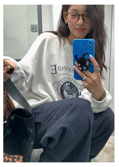 【H5392】實拍美式復古深藍直筒工裝褲250902