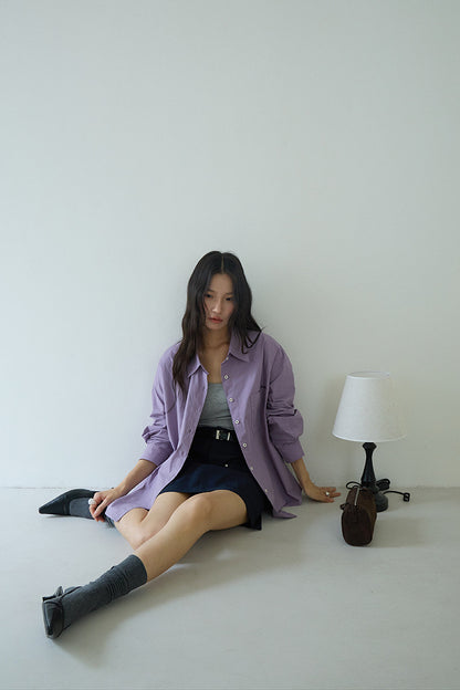 【L3124】實拍S~XL初秋工裝顯瘦洗水綿短裙(內裡安全褲）250825