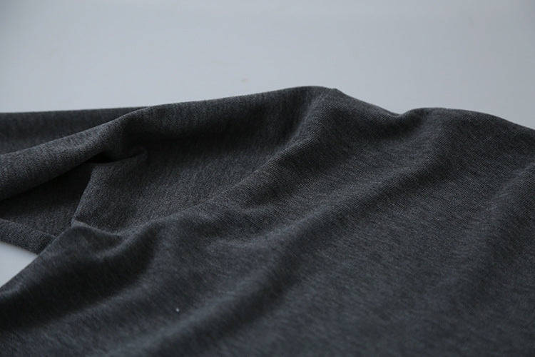 【LD11025】實拍舒適小熊刺繡寬鬆長袖T恤251124