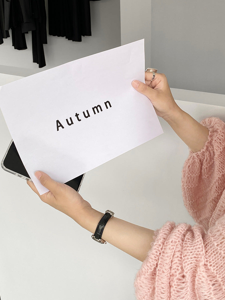 【cim0628】實拍温柔慵懒寬鬆針織薄罩衫（20羊毛）251114