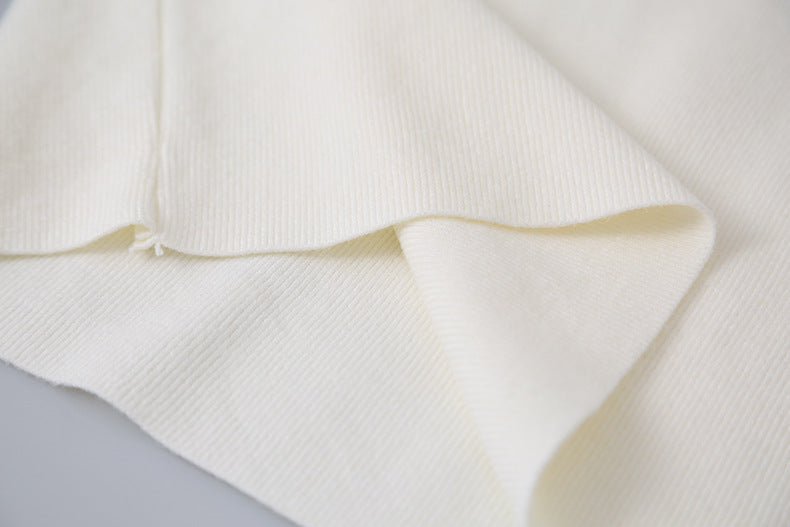 【LD11065】實拍半高領針織衫+針織背心251209