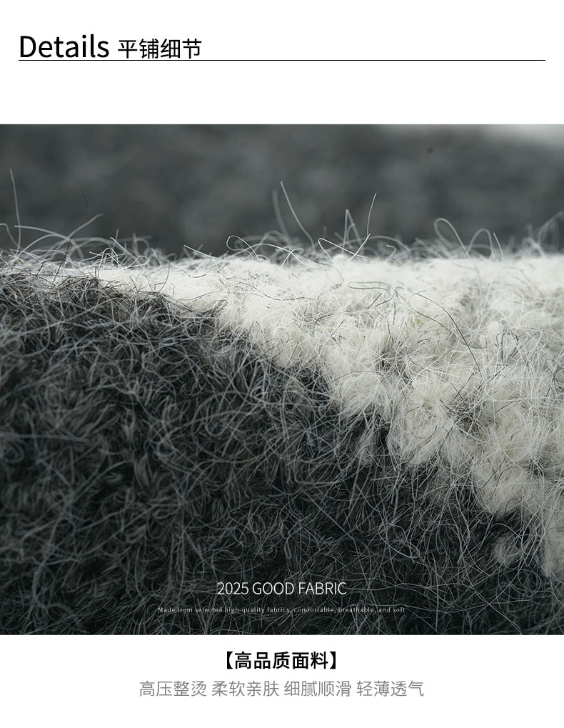 【H5494】實拍復古立體針織外套251109