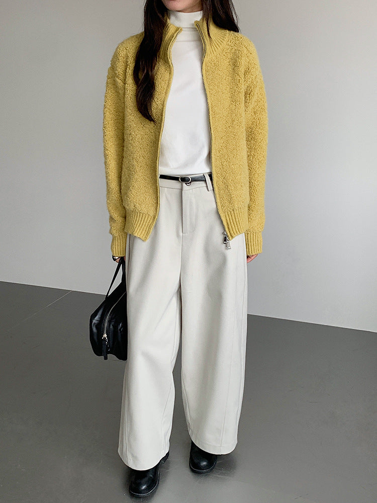 【LD11012】實拍加厚半高領6色打底長袖t恤251110