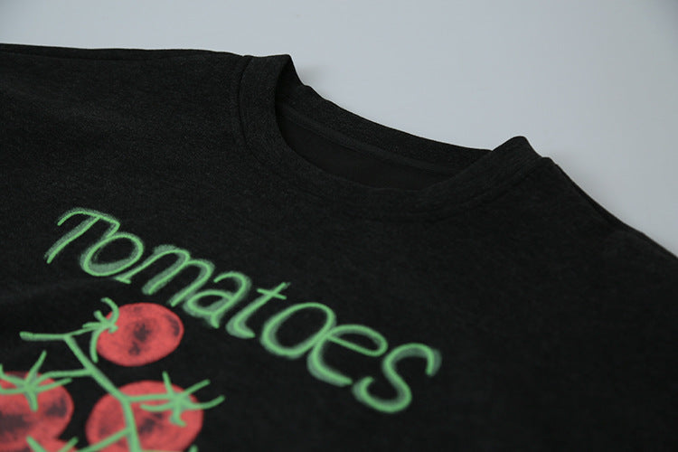 【LD3292】實拍秋冬字母印花加絨衞衣251103