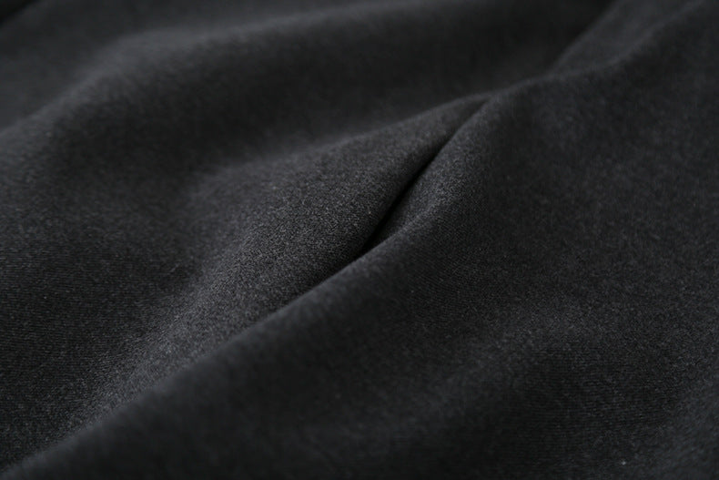 【LD11048】實拍S~XL秋冬毛呢厚款高腰直筒褲251202