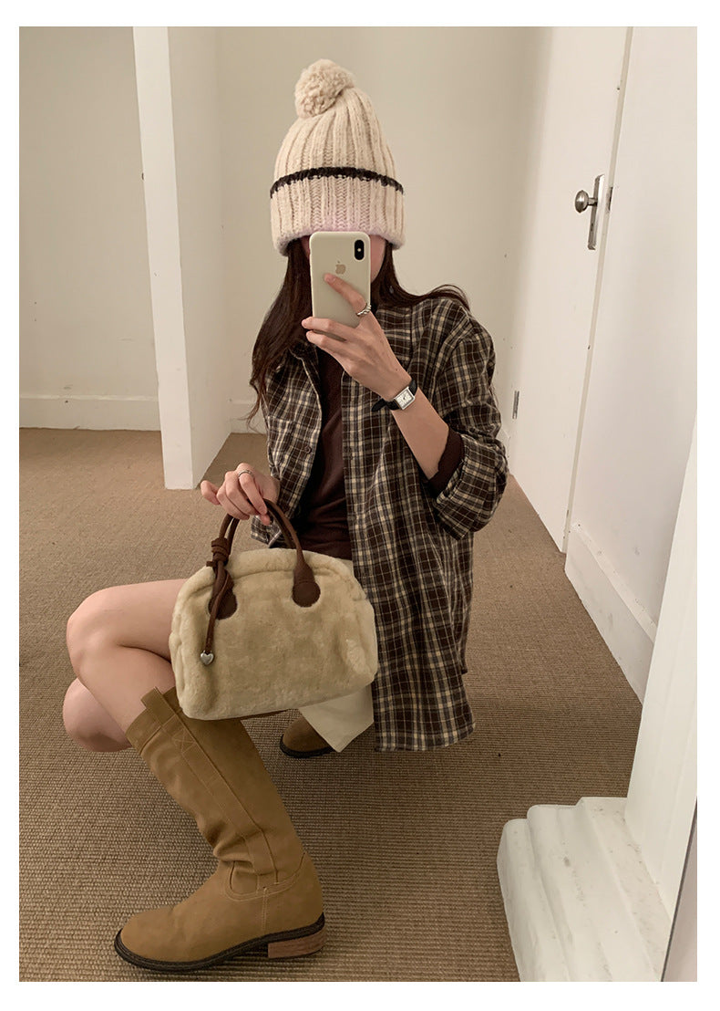 【H562】實拍秋冬S~XL必備復古高腰燈芯絨A字裙251021