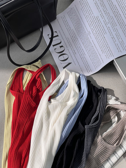 【cimzU1500】港風復古百搭王✨舒適桑蠶絲羊毛針織背心260319