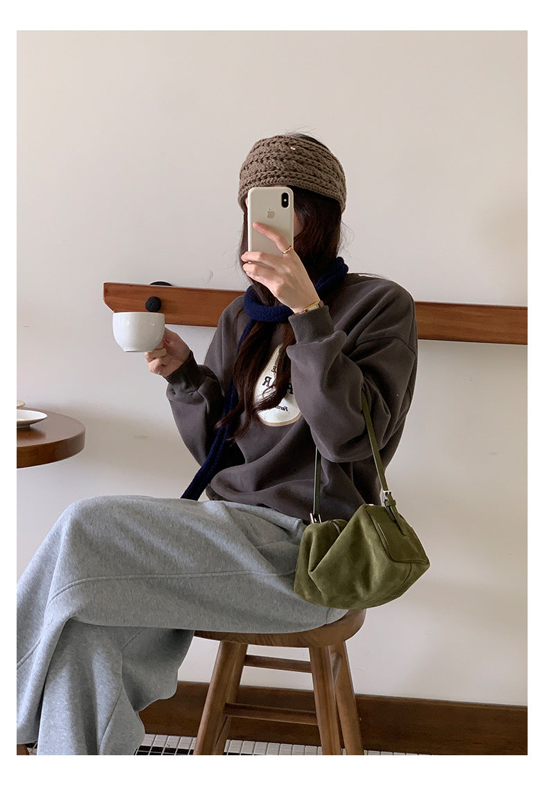 【H5515】實拍酪梨印花厚款加絨衛衣
251118